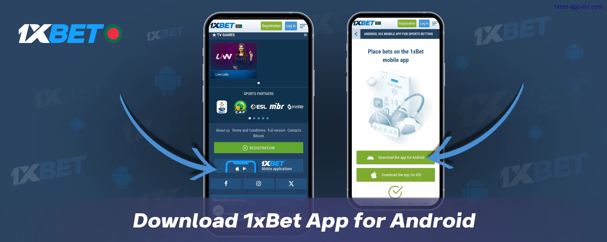 How to Download 1xBet Bangladesh App for Android